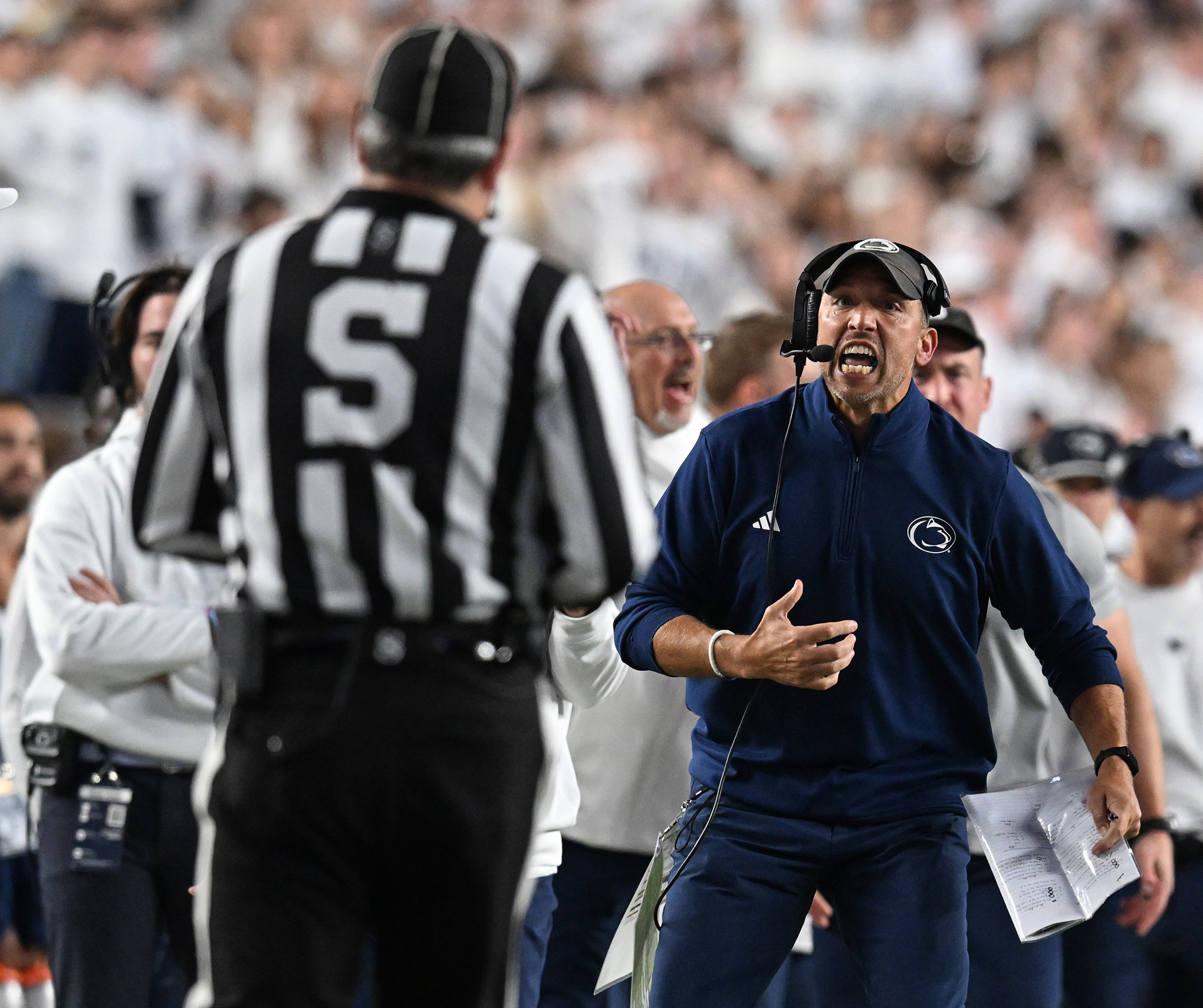 Photo: Williamsport Sun-Gazette Penn State Faces Four Big Ten Losses in Matt Campbell's First Year